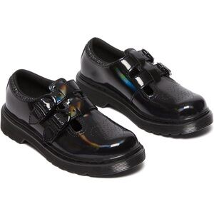 Dr. Martens Junior 8065 Rainbow Patent Leather Mary Janes